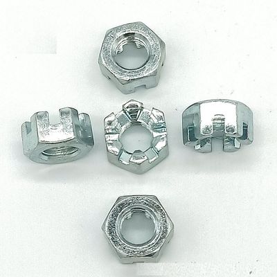 DIN935 Hex-Schlitten-Nuss Schlitten-Kastell-Nuss Grade 4.8/8.8/10.9/12.9Ect Standard DIN