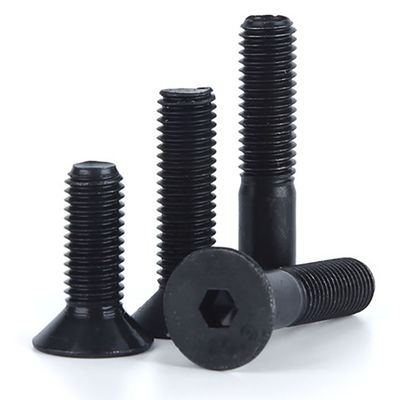 ISO9001-zertifizierte Hexagon Socket Countersunk Head Cap-Schrauben für Anwendungen der Klasse M3.5-M12