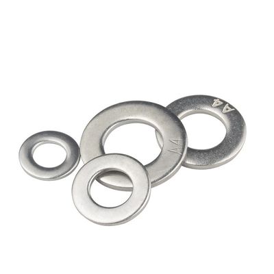 ISO9001-zertifizierte 304 Edelstahl-Flachwaschmaschine für Nichtstandardteile OEM-Service
