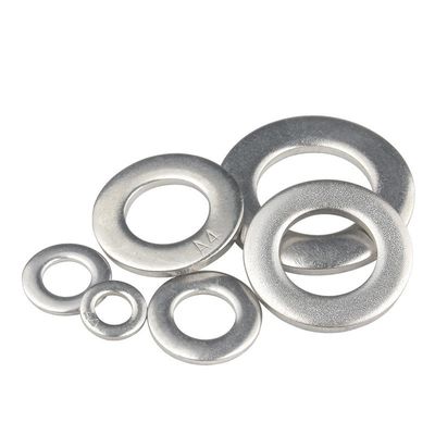 ISO9001-zertifizierte 304 Edelstahl-Flachwaschmaschine für Nichtstandardteile OEM-Service