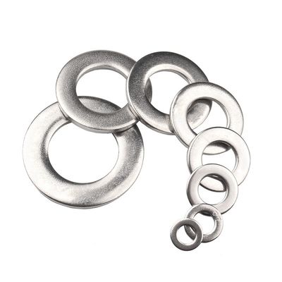 ISO9001-zertifizierte 304 Edelstahl-Flachwaschmaschine für Nichtstandardteile OEM-Service
