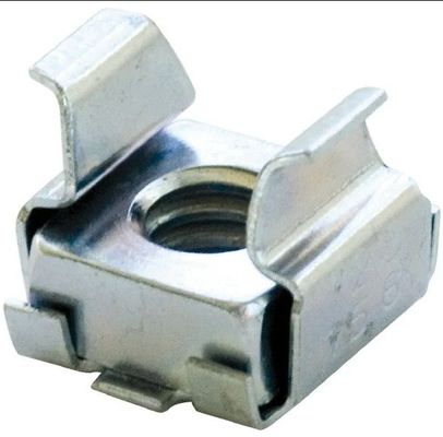 Metrisches Messsystem Edelstahl-Quadrat-Käfig-Nuss-Clip-Nuss für Messingprodukte