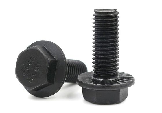 Titanium Hex Flansche Schraubenlänge 3 mm-500 mm M3-M64 für die Öl- und Gasindustrie