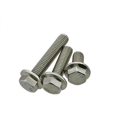 Titanium Hex Flansche Schraubenlänge 3 mm-500 mm M3-M64 für die Öl- und Gasindustrie