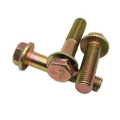 Chengyi Fasteners kundenspezifische Flansche Hexkopfschrauben DIN6921 mit ISO9001-Zertifikat