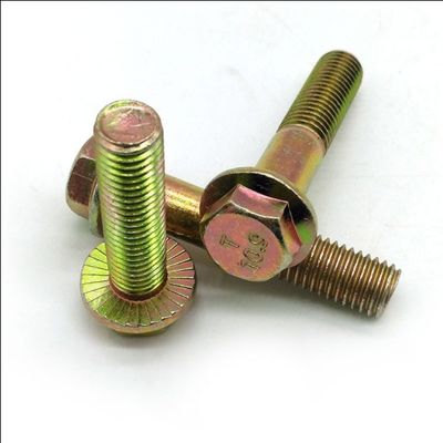 Chengyi Fasteners kundenspezifische Flansche Hexkopfschrauben DIN6921 mit ISO9001-Zertifikat