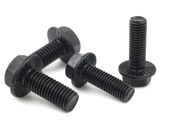 Chengyi Fasteners kundenspezifische Flansche Hexkopfschrauben DIN6921 mit ISO9001-Zertifikat