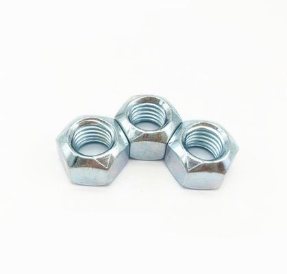 ISO9001-zertifizierte ZINC-Abschließung Hexagon Point Lock Nuts DIN980V für sichere Befestigung