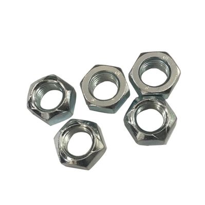 ISO9001-zertifizierte ZINC-Abschließung Hexagon Point Lock Nuts DIN980V für sichere Befestigung