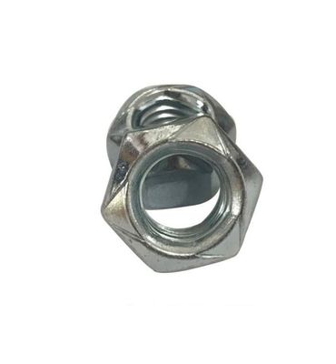 ISO9001-zertifizierte ZINC-Abschließung Hexagon Point Lock Nuts DIN980V für sichere Befestigung