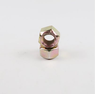 ISO9001-zertifizierte ZINC-Abschließung Hexagon Point Lock Nuts DIN980V für sichere Befestigung