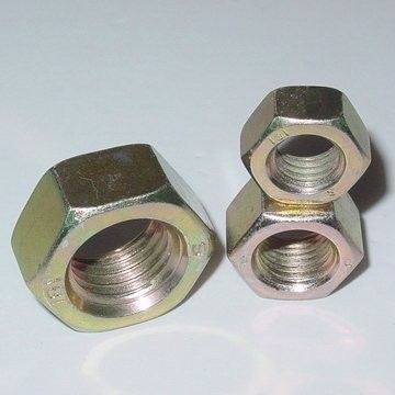 ISO9001 zertifizierte schweren Hex-Nüsse aus Kohlenstoffstahl DIN934 zum Nutzen Ihres Unternehmens