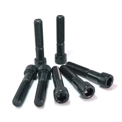 ASTM A574 Schwarzes Oxid Veredelung Hexagon Steckdose Kopf Kappe Schrauben DIN912 in der Industrie-Standard