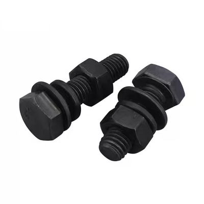 MM10-MM500 Hexkopfschrauben mit einfacher Oberfläche Nüsse und Waschmaschinen aus Handan DIN933 DIN931