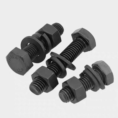 MM10-MM500 Hexkopfschrauben mit einfacher Oberfläche Nüsse und Waschmaschinen aus Handan DIN933 DIN931