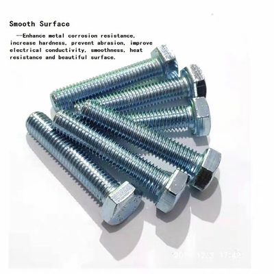 ISO9001 2008 Zertifizierte Hochfestigkeit Hexbolz Klasse 8.8 DIN933 DIN931 Herstellung