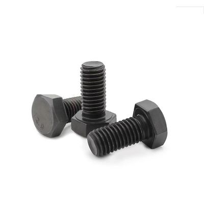 ISO9001 2008 Zertifizierte Hochfestigkeit Hexbolz Klasse 8.8 DIN933 DIN931 Herstellung