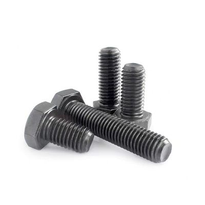 ISO9001 2008 Zertifizierte Hochfestigkeit Hexbolz Klasse 8.8 DIN933 DIN931 Herstellung