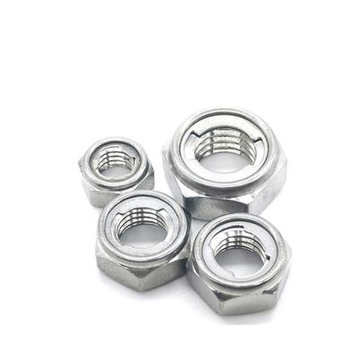 Allmetall Hex Lock Nut DIN980 Metrisches Messsystem M8 M10 M12 M16 HDG Beschichtung