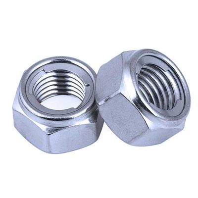 Allmetall Hex Lock Nut DIN980 Metrisches Messsystem M8 M10 M12 M16 HDG Beschichtung