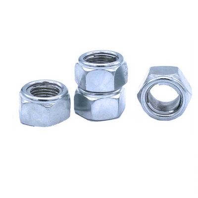 Allmetall Hex Lock Nut DIN980 Metrisches Messsystem M8 M10 M12 M16 HDG Beschichtung