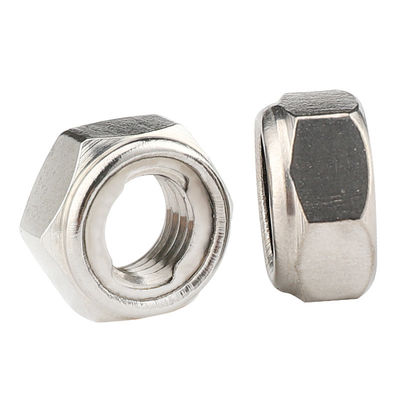 Allmetall Hex Lock Nut DIN980 Metrisches Messsystem M8 M10 M12 M16 HDG Beschichtung