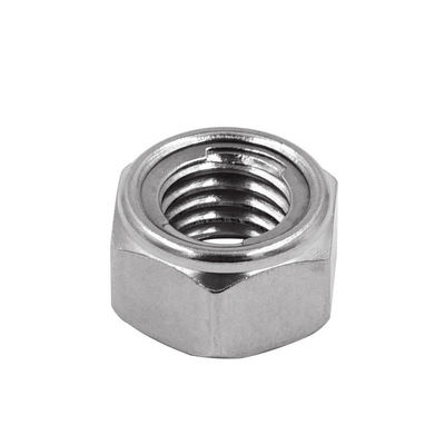 Allmetall Hex Lock Nut DIN980 Metrisches Messsystem M8 M10 M12 M16 HDG Beschichtung