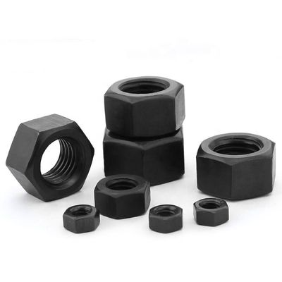 Klasse 4.8/ 8.8/ 10.9/ 12.9 Kohlenstoffstahl Hex-Nüsse M3 bis M100 für die Öl- und Gasindustrie