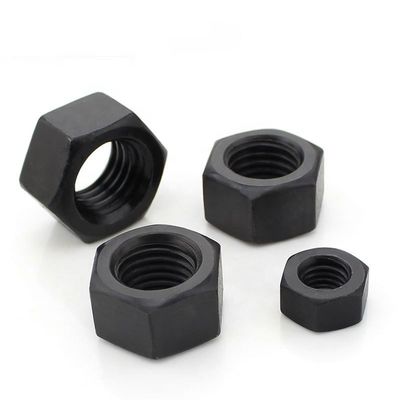 Klasse 4.8/ 8.8/ 10.9/ 12.9 Kohlenstoffstahl Hex-Nüsse M3 bis M100 für die Öl- und Gasindustrie