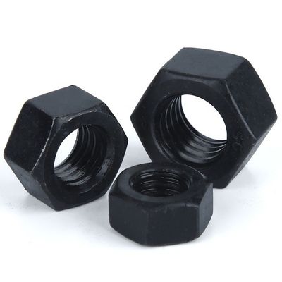 Klasse 4.8/ 8.8/ 10.9/ 12.9 Kohlenstoffstahl Hex-Nüsse M3 bis M100 für die Öl- und Gasindustrie