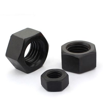Klasse 4.8/ 8.8/ 10.9/ 12.9 Kohlenstoffstahl Hex-Nüsse M3 bis M100 für die Öl- und Gasindustrie