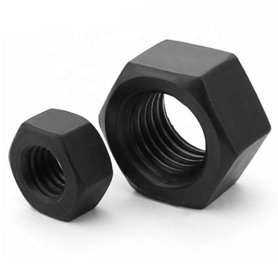 Klasse 4.8/ 8.8/ 10.9/ 12.9 Kohlenstoffstahl Hex-Nüsse M3 bis M100 für die Öl- und Gasindustrie