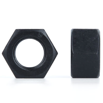 Klasse 4.8/ 8.8/ 10.9/ 12.9 Kohlenstoffstahl Hex-Nüsse M3 bis M100 für die Öl- und Gasindustrie