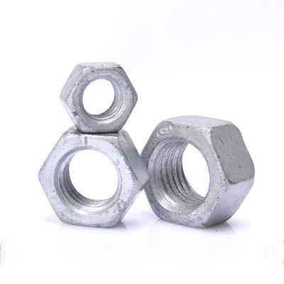 Einzelhandel M10 M16 Hot Dip Galvanized Hdg Hex Bolt And Nut Din933 Din934