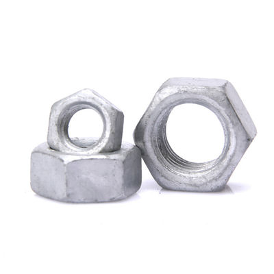 Einzelhandel M10 M16 Hot Dip Galvanized Hdg Hex Bolt And Nut Din933 Din934