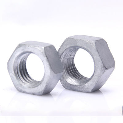 Einzelhandel M10 M16 Hot Dip Galvanized Hdg Hex Bolt And Nut Din933 Din934