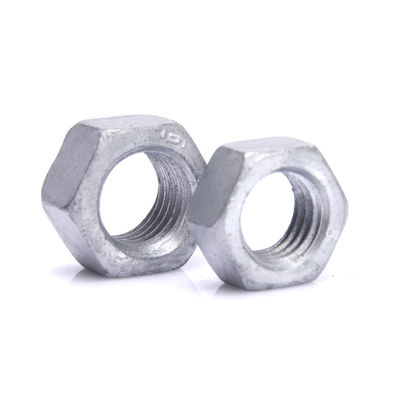 Einzelhandel M10 M16 Hot Dip Galvanized Hdg Hex Bolt And Nut Din933 Din934
