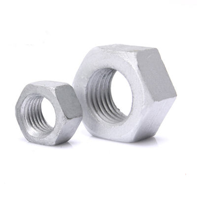 Einzelhandel M10 M16 Hot Dip Galvanized Hdg Hex Bolt And Nut Din933 Din934