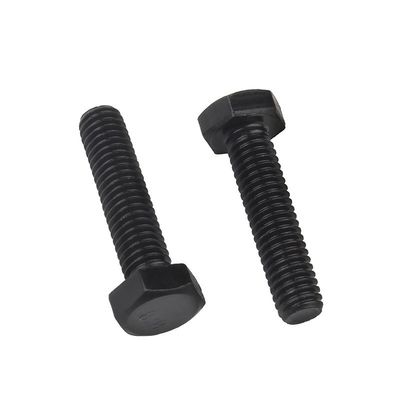 ZINK Veredelung 8.8 Grade Hexbolzen und -muttern M6-M36 M10 DIN933 934 für industrielle Anwendungen