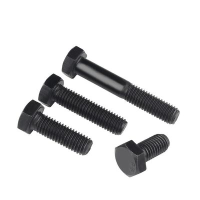 ZINK Veredelung 8.8 Grade Hexbolzen und -muttern M6-M36 M10 DIN933 934 für industrielle Anwendungen
