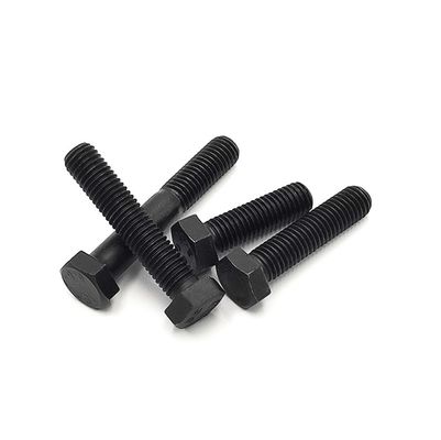 ZINK Veredelung 8.8 Grade Hexbolzen und -muttern M6-M36 M10 DIN933 934 für industrielle Anwendungen