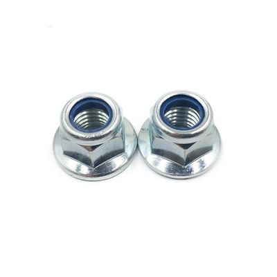 M2-M100 Hex Flansche Nylock-Nuss Direktlieferung Beste mit Zn HDG schwarz Plain Finish