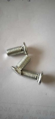 Verbessern Sie die Haltbarkeit Ihres Gebäudes mit Stahl Countersunk Square Plow Bolt DIN605