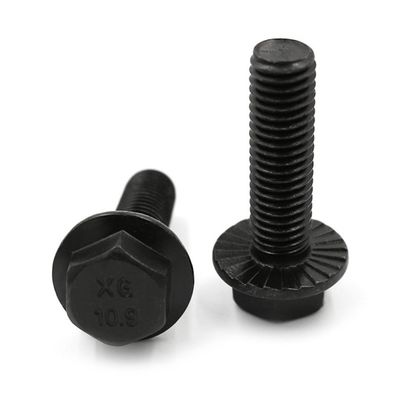 Direktlieferung von DIN6921 Hex Flanschbolzen mit DIN-Standard und ISO9001-Zertifikat