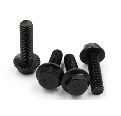 Direktlieferung von DIN6921 Hex Flanschbolzen mit DIN-Standard und ISO9001-Zertifikat