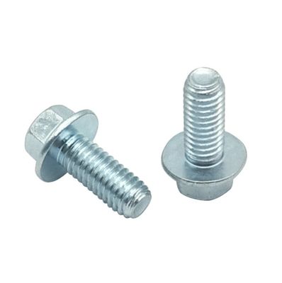 Direktlieferung von DIN6921 Hex Flanschbolzen mit DIN-Standard und ISO9001-Zertifikat