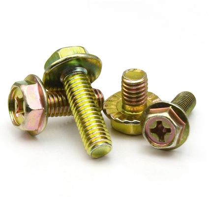 Direktlieferung von DIN6921 Hex Flanschbolzen mit DIN-Standard und ISO9001-Zertifikat