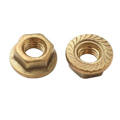 Metrische DIN 6923 Hex Flanschmutter mit Schraube aus Edelstahl für die direkte Versorgung