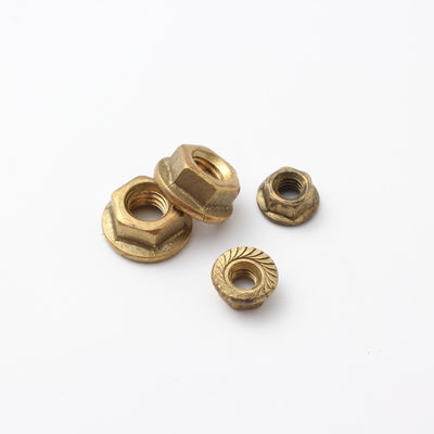 Metrische DIN 6923 Hex Flanschmutter mit Schraube aus Edelstahl für die direkte Versorgung