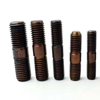 Zink-Finierung DIN Standard-Stud-Schraube ASTM A193 Gr B7 für Schwerlastanwendungen